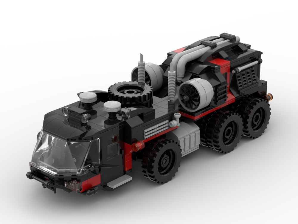 Lego Model Team 5590 B Model rebuilt MOD