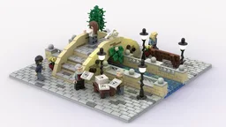 Canal Street with bridge
