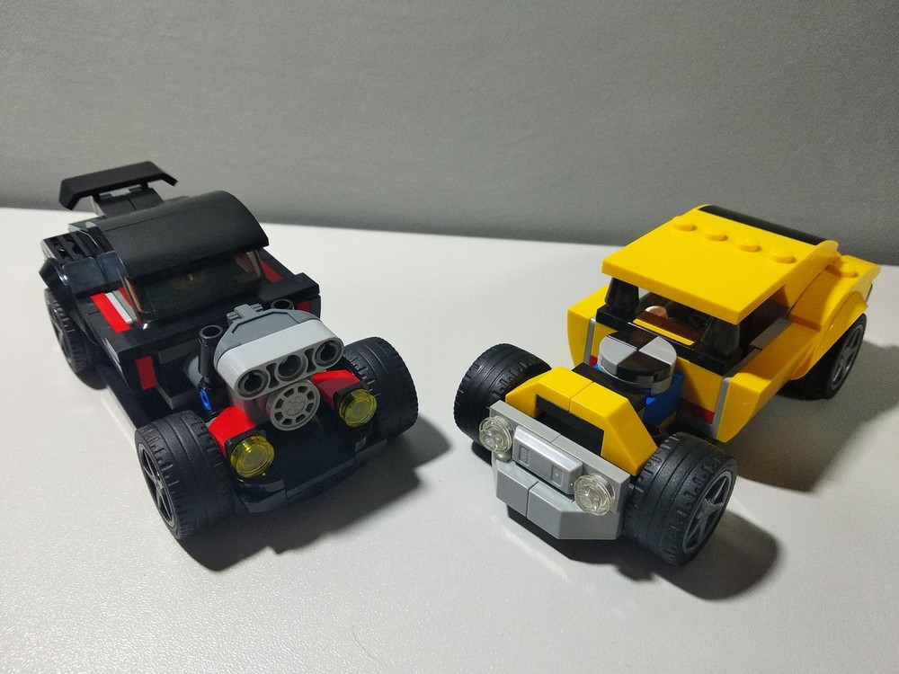 Lego 75893 Hot Rods