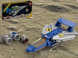 Galaxy Swing-Wing Sprinter from 10497 Galaxy Explorer