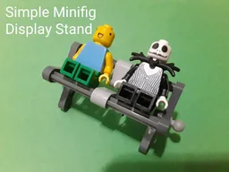 Simple Minifig Display Stand