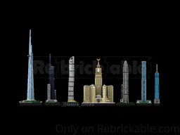 Merdeka 118 1:2000 scale