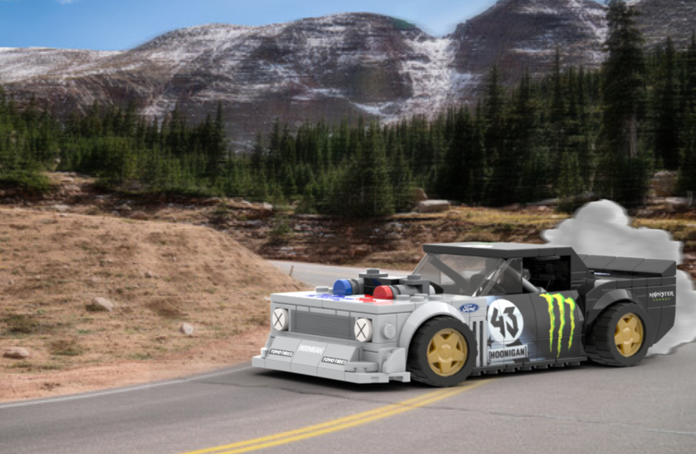 Lego Ford Hoonicorn v2