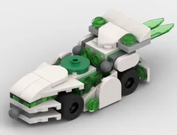 Z-Blob's Drag Car