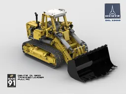 DEUTZ DL1300 RC Tracked Loader
