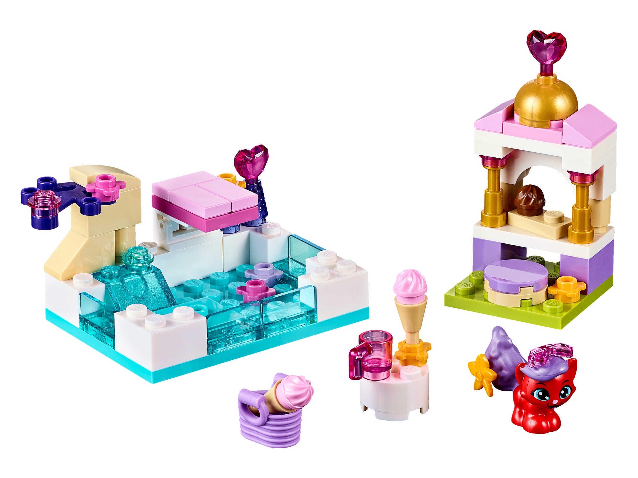 Lego Treasure's Day at the Pool