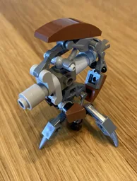 Rocket droideka