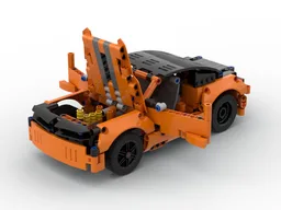 Muscle car