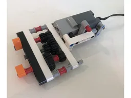 Mini Technic 2-Speed Gearbox (With Shifter)