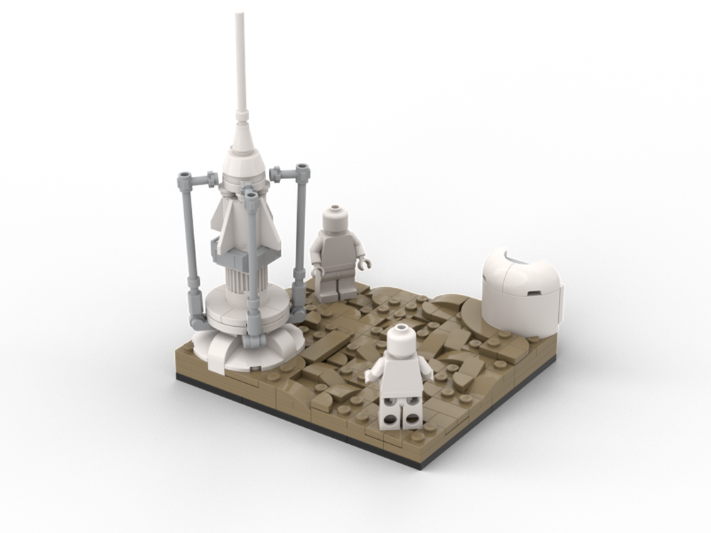 Lego SW Tatooine Duel