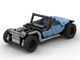 Blue Bird hot rod
