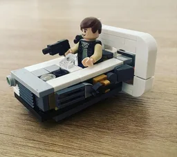Microfighter - M-68 Speeder
