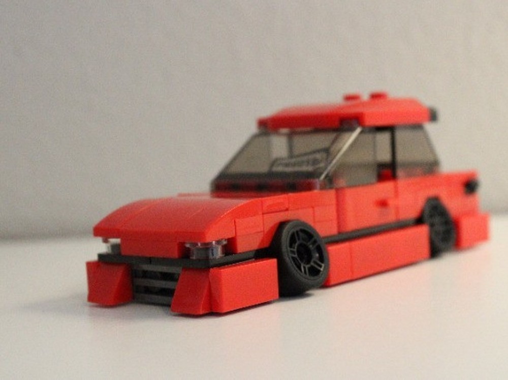 Lego 4wlc R32 Drift Car