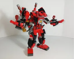 Deadpool Mech Armor