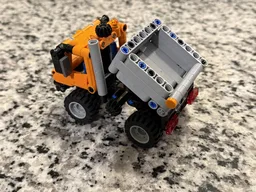 Mini Technic Unimog