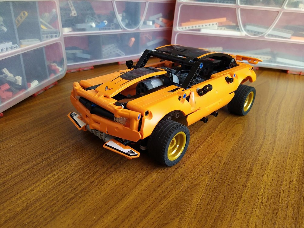 Lego Tomahawk Gymkhana