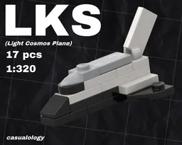LKS/Light Space Plane (1:320)