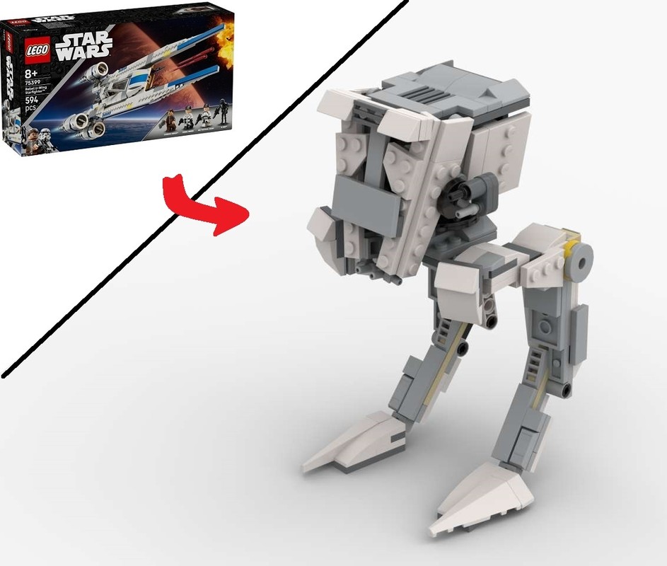 Lego AT-ST