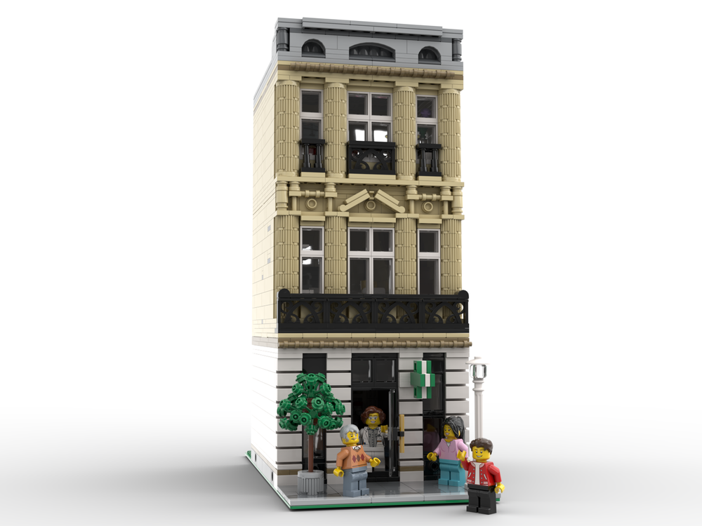 Lego Old Town Pharmacy