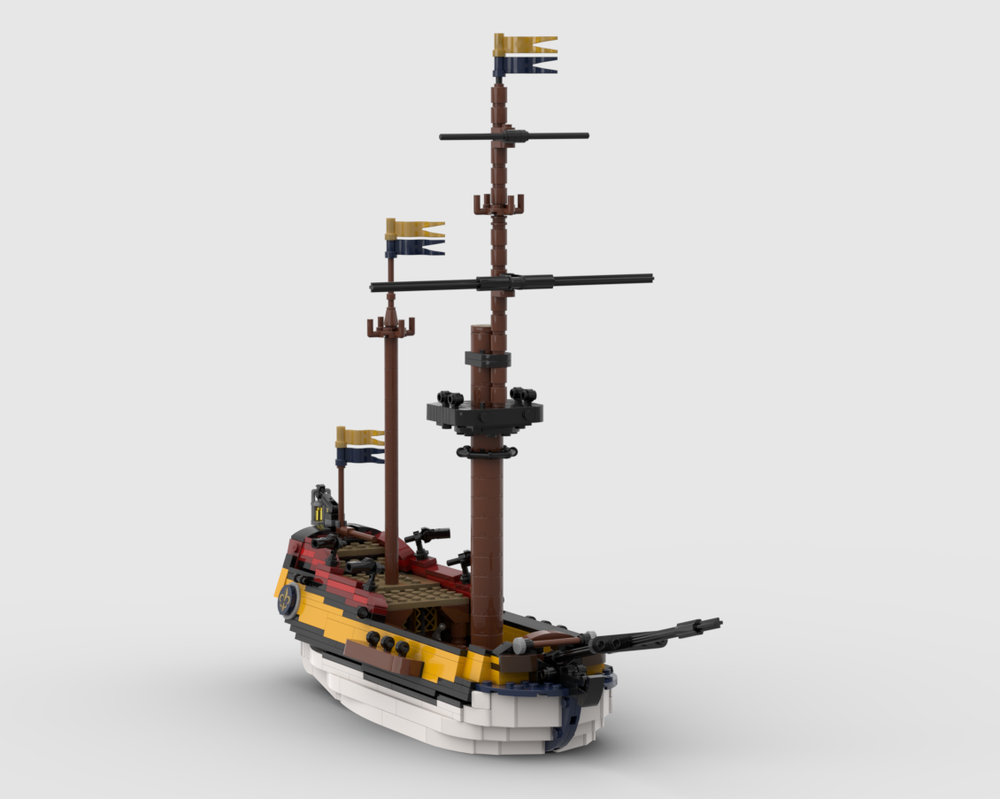 Lego Imperial Trading Ship