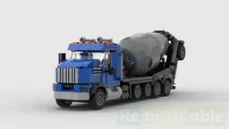 12x4 cement mixer truck