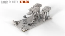 Battle Of HOTH : ATTACK
