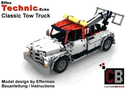 Custom RC Classic Tow Truck