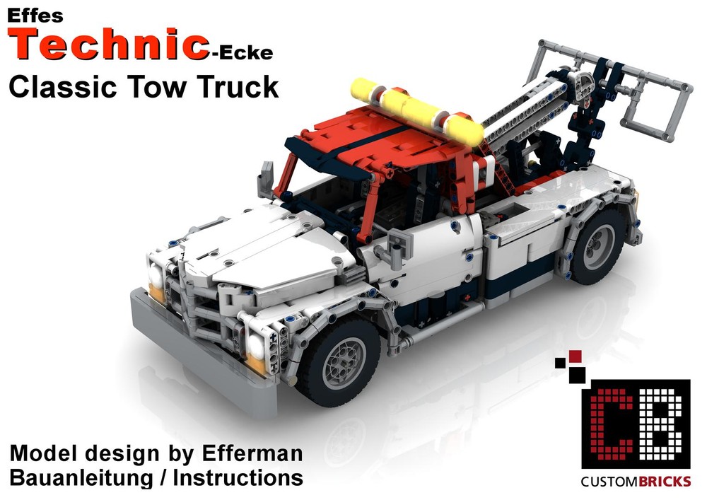 Lego Custom RC Classic Tow Truck