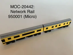 Network Rail 950001 (Micro)