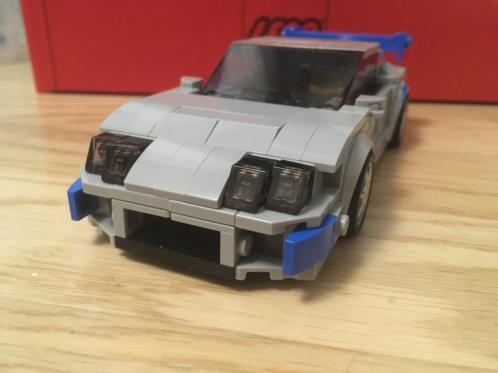 Lego 76917alt Toyota Supra mk4