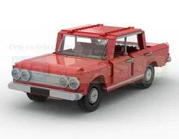 1964 Moskvich 408