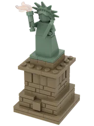 Lady Liberty Pedestal