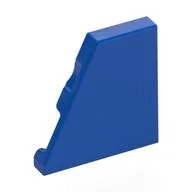 Wedge Tile 2 x 2 Left / Blue