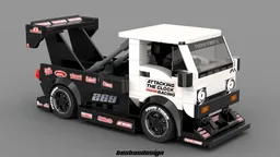 Mitsubishi Time Attack Kei Truck