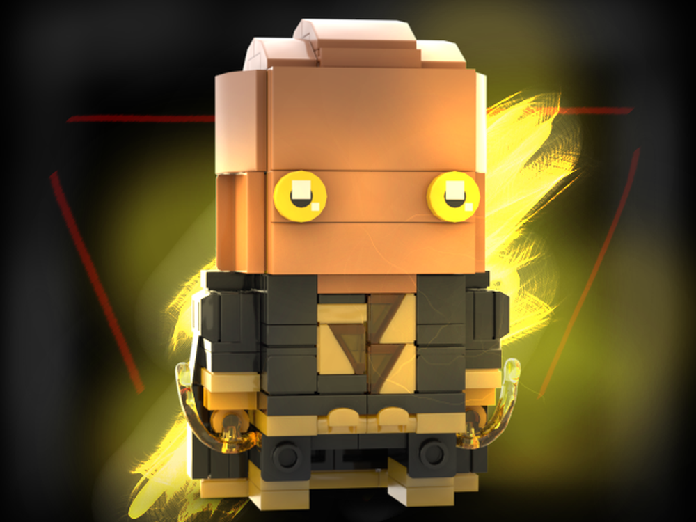 Lego Black Adam Brickheadz (Black Adam)