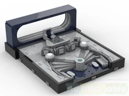 Chancellor Valorum's office diorama