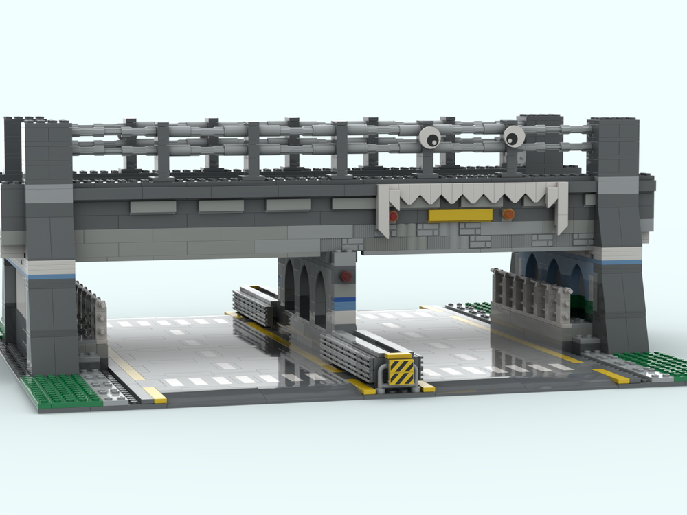 Lego Big Penny "The Truck Eating Bridge"