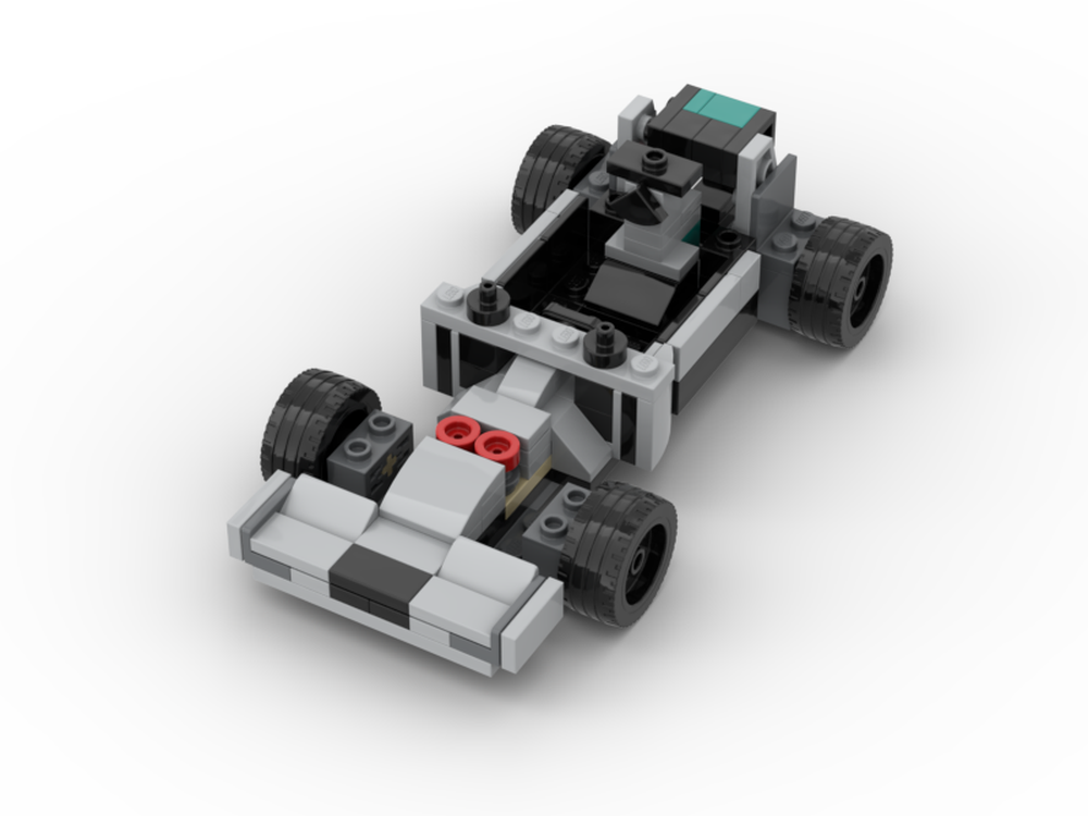 Lego 76909 Mercedes W05 (2014)