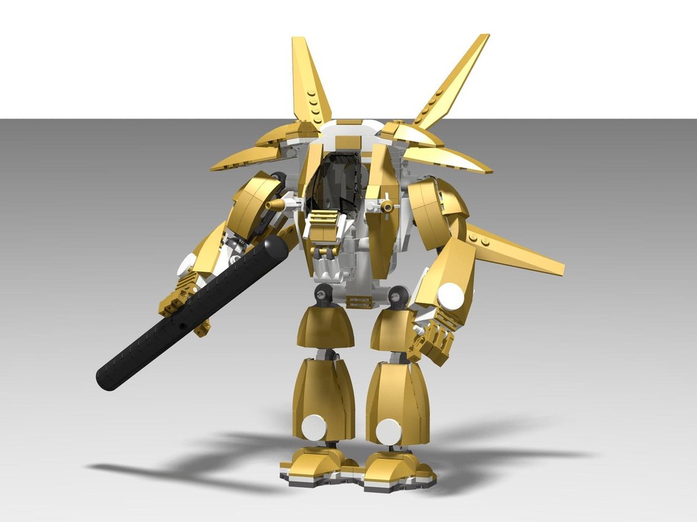 Lego Gold Titan Exo-Force