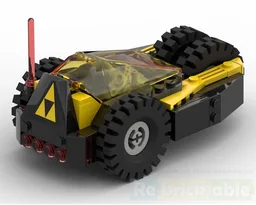 Blacktron Trike