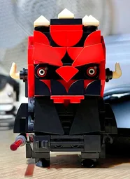 Custom Darth MOC Brickheadz