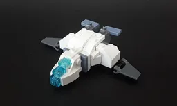 30591 LEGO Zane mech B-model - Mini Jet