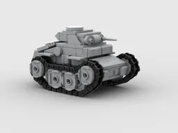 Panzer 2 J 1:45 Scale V2