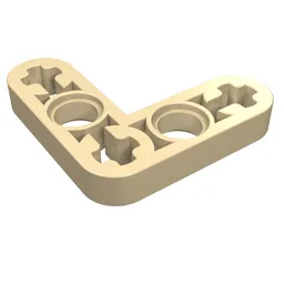 Technic Beam 3 x 3 L-Shape Thin / Tan