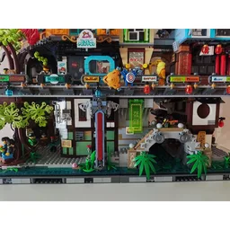 Platform/Basement for Sets 70620/71741
