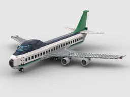 Long haul passenger aircraft (B747-100)