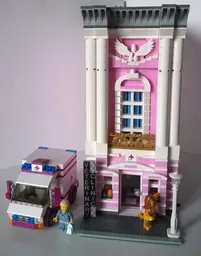 Vet Clinic With Vet Ambulance
