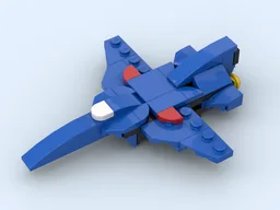 Bluesky Tempest Jet Plane