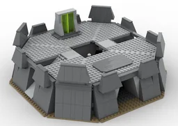 Halo: CE - Blood Gulch multiplayer base