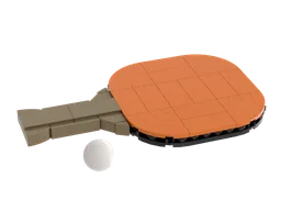 Table tennis bat